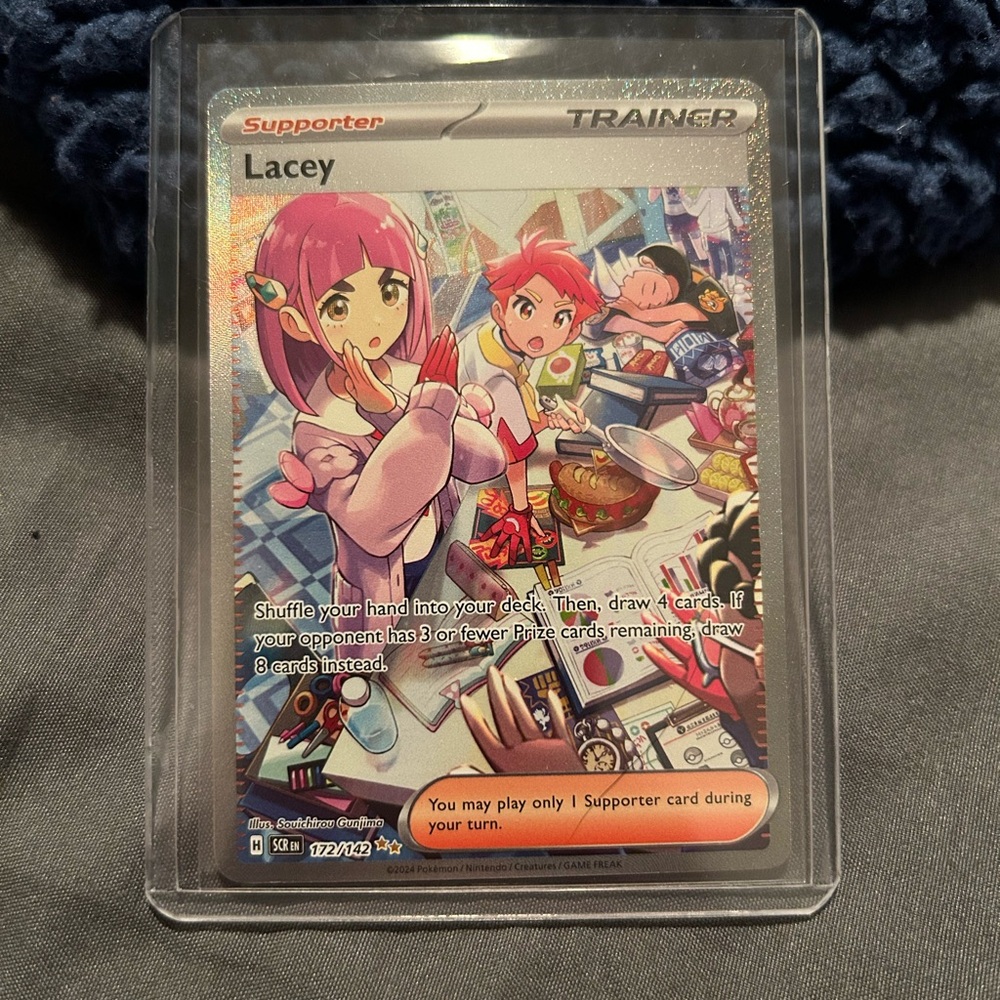 Lacey Supporter Trainer Card